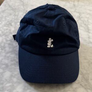 Disney Disneyland Mickey Navy Blue embroidered unisex Cap Dad hat OS